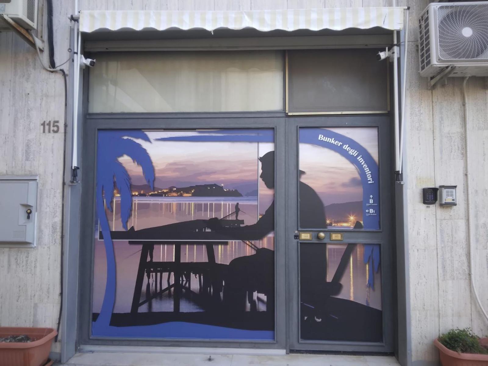 Bunker Degli Inventori Hotel Foggia Kültér fotó